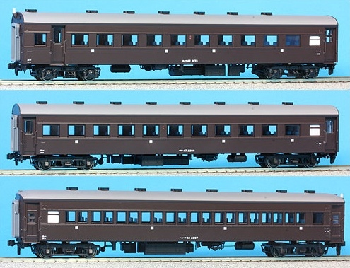 Yahoo!オークション -「オハフ61」(HOゲージ) (鉄道模型)の落札