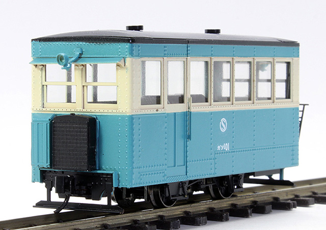 ▽ アマミヤ 真鍮キット HOゲージ 鉄道 京王2000系 先頭車 2輌組
