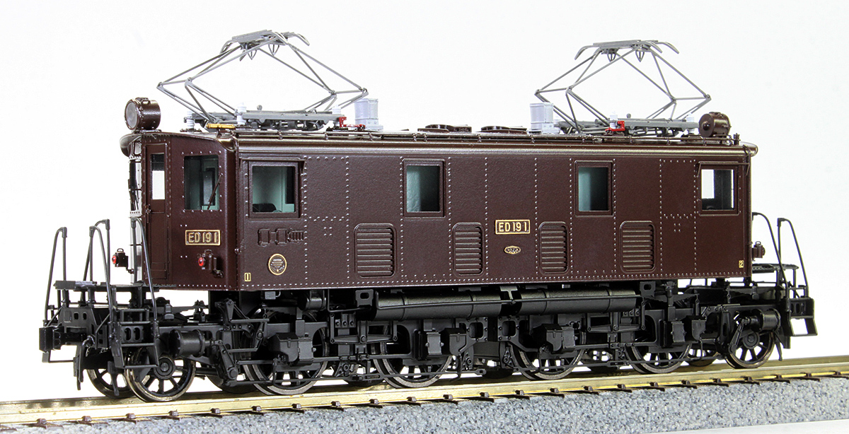 T015-1 EF81形電気機関車 北斗星塗装 (EF81 Electric Locomotive