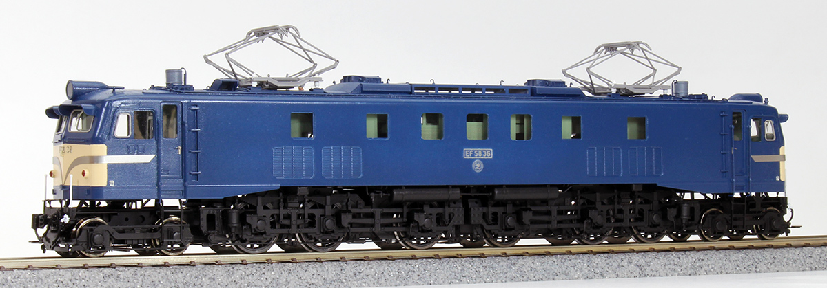 鉄道模型 Nゲージ ワールド工芸 国鉄ED18 2号機 （電気機関車