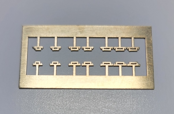 空気作用管止め(0.5mm)Φ0.25燐青銅線用 空気作用管止め(0.5mm)Φ0.25燐青銅線用