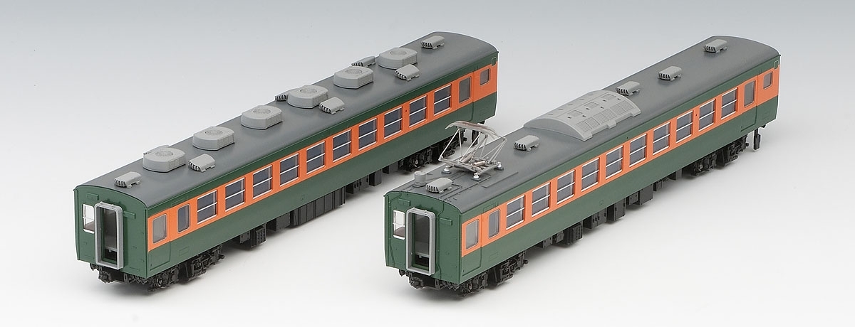 電車 国鉄・ＪＲ型 完成品 - エコーモデルOfficial Web Site