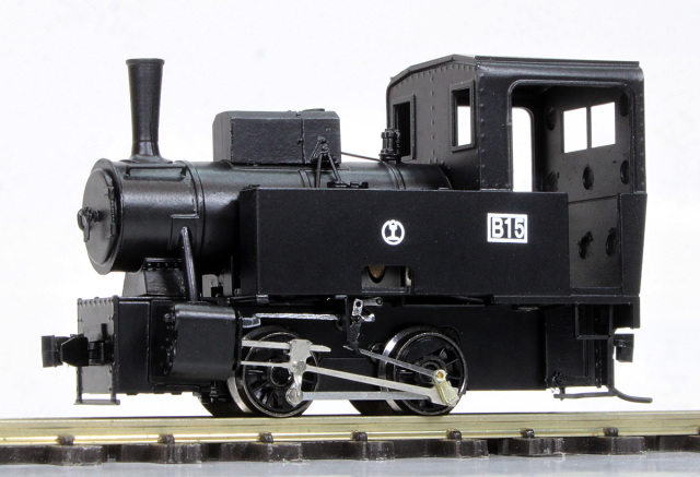 花園製作所 クラウス 伊予鉄道 HOナロー