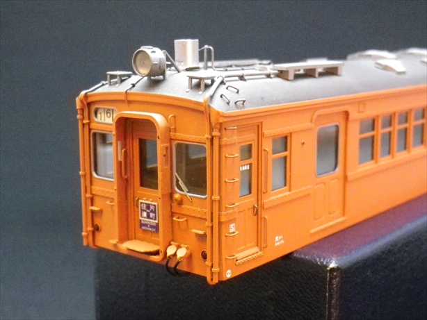 カツミ EB10 塗りキット組み カツミ模型店 自由形EB10 その1 - 穂の原でんしゃ製作所