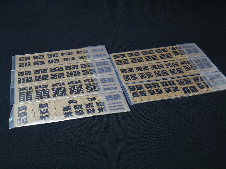ストラクチャー用窓ガラス 好評発売中！ - エコーモデルOfficial