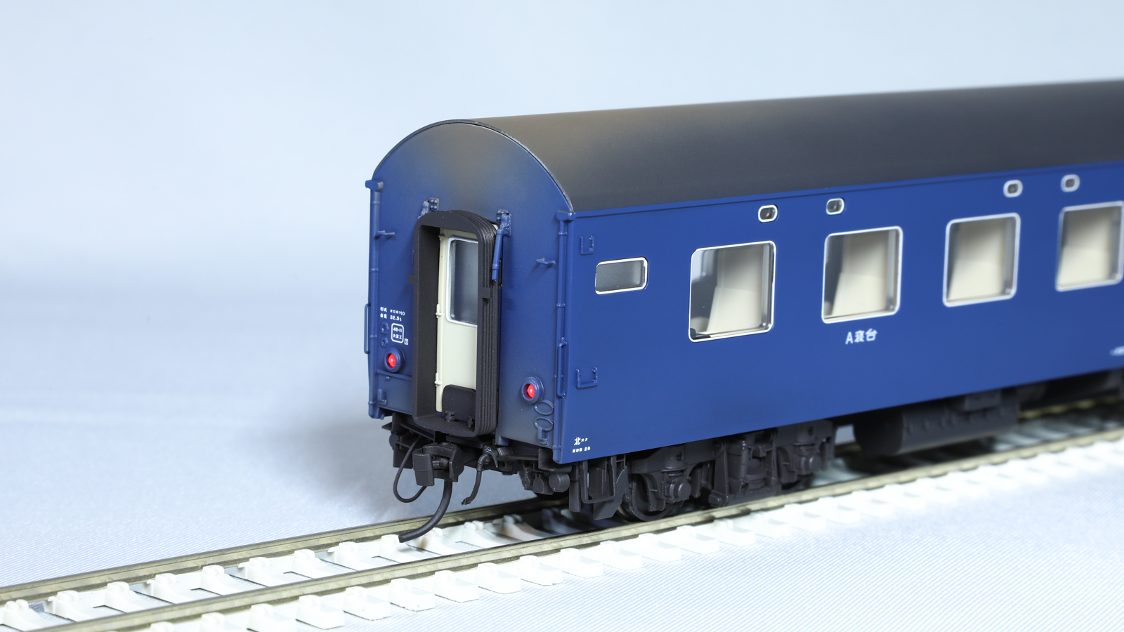 国鉄 10・32系寝台客車(青)セット ｜製品情報｜製品検索｜鉄道