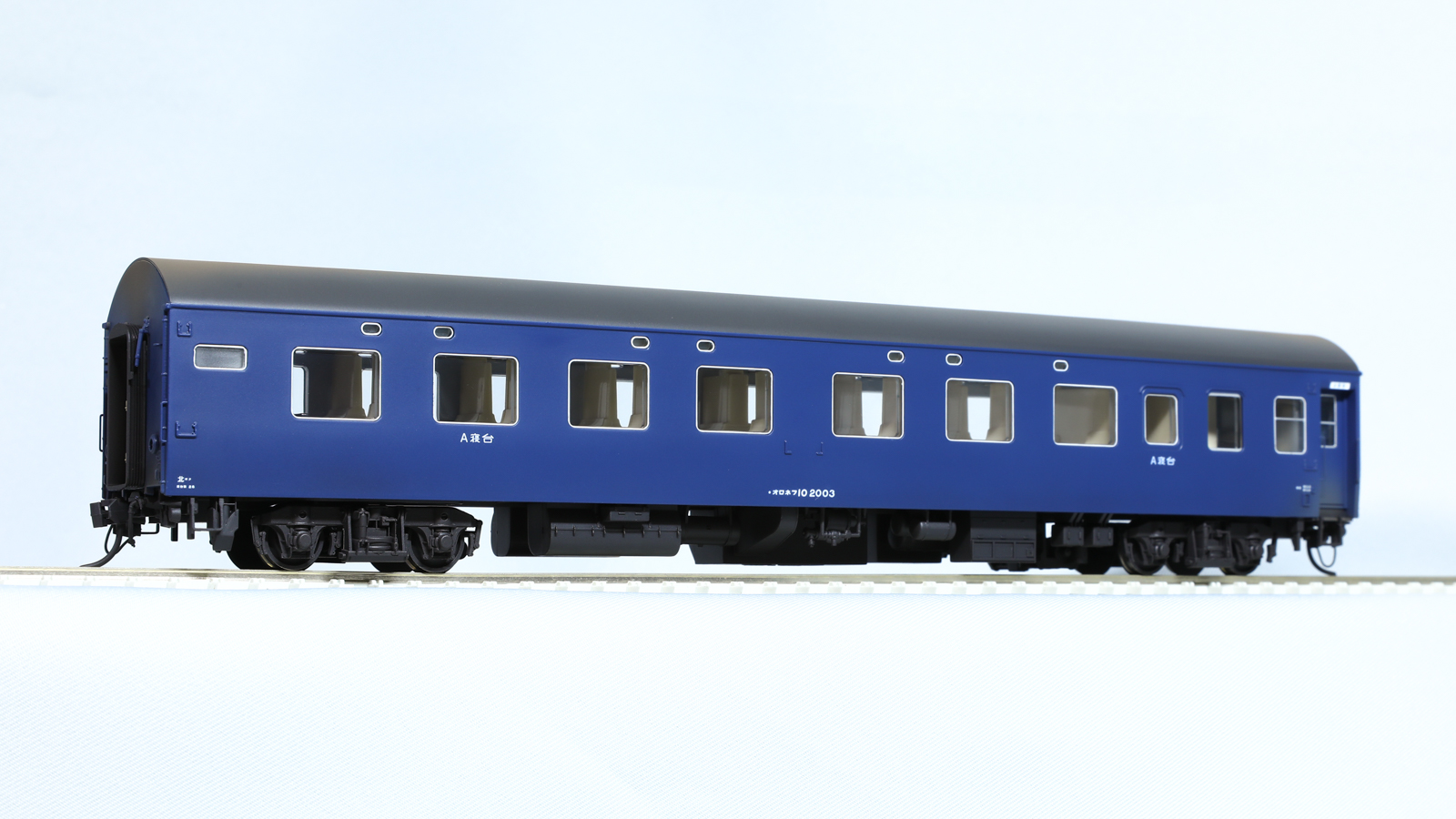 TOMIX HO-503 オロネ10 青 客車 TOMIX HO-503 オロネ10 青 客車 - メルカリ
