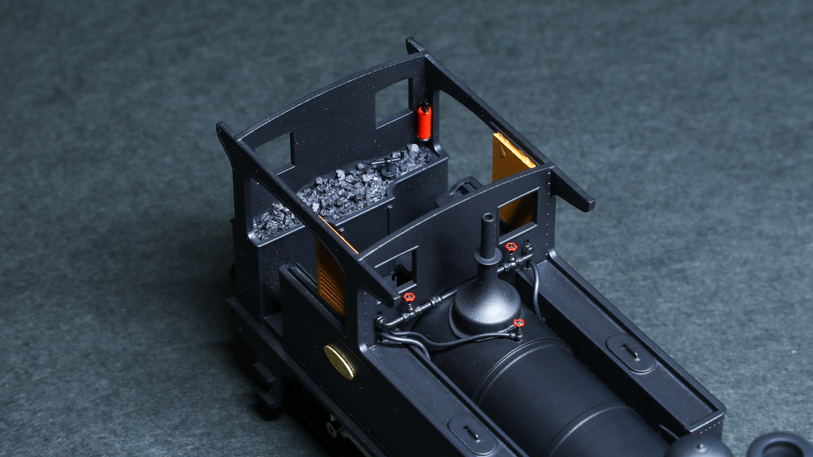 モデルタブレット 「IORI工房 明治村のSL列車セット」 - エコー