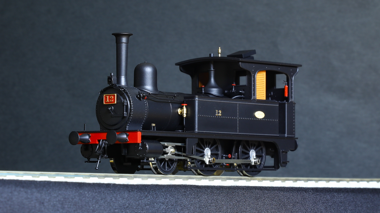 モデルタブレット 「IORI工房 明治村のSL列車セット」 - エコーモデル