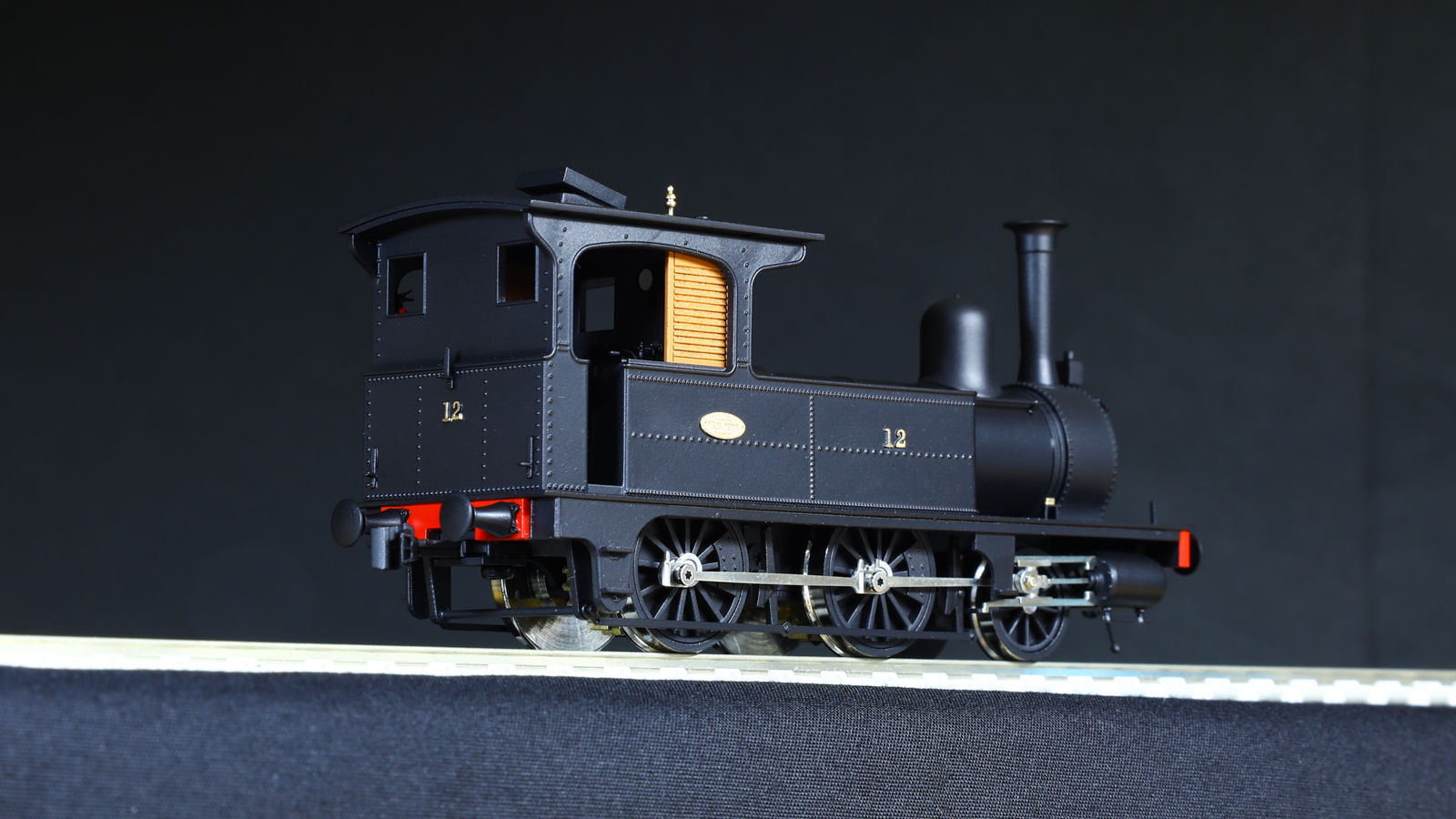モデルタブレット 「IORI工房 明治村のSL列車セット」 - エコー