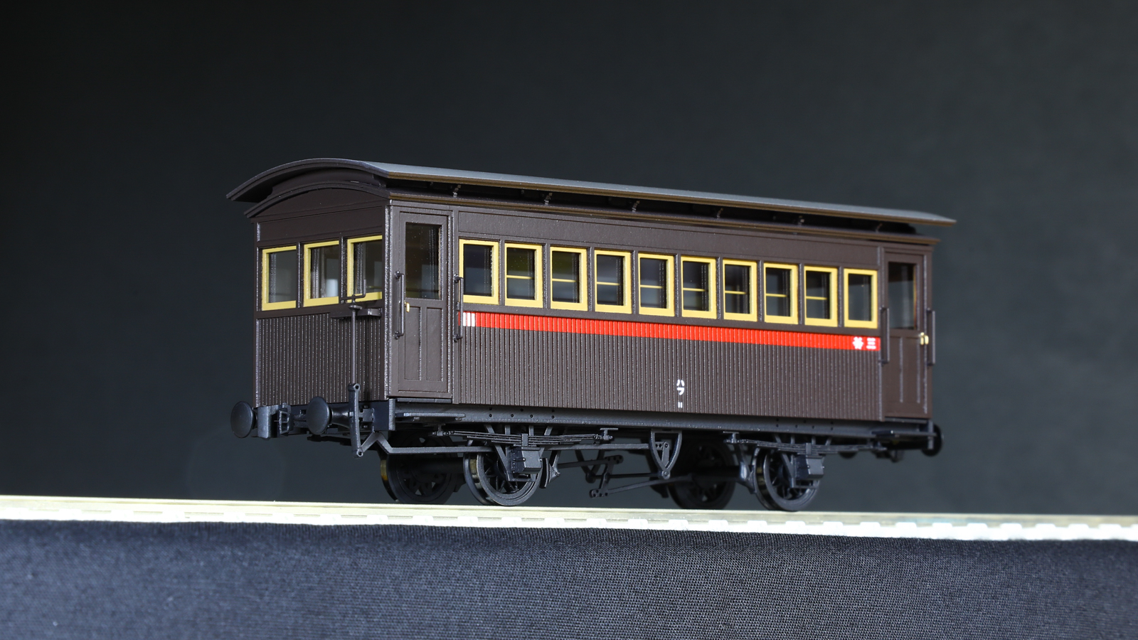 おと丸 モデルタブレット 「IORI工房 明治村のSL列車セット」 - エコーモデル