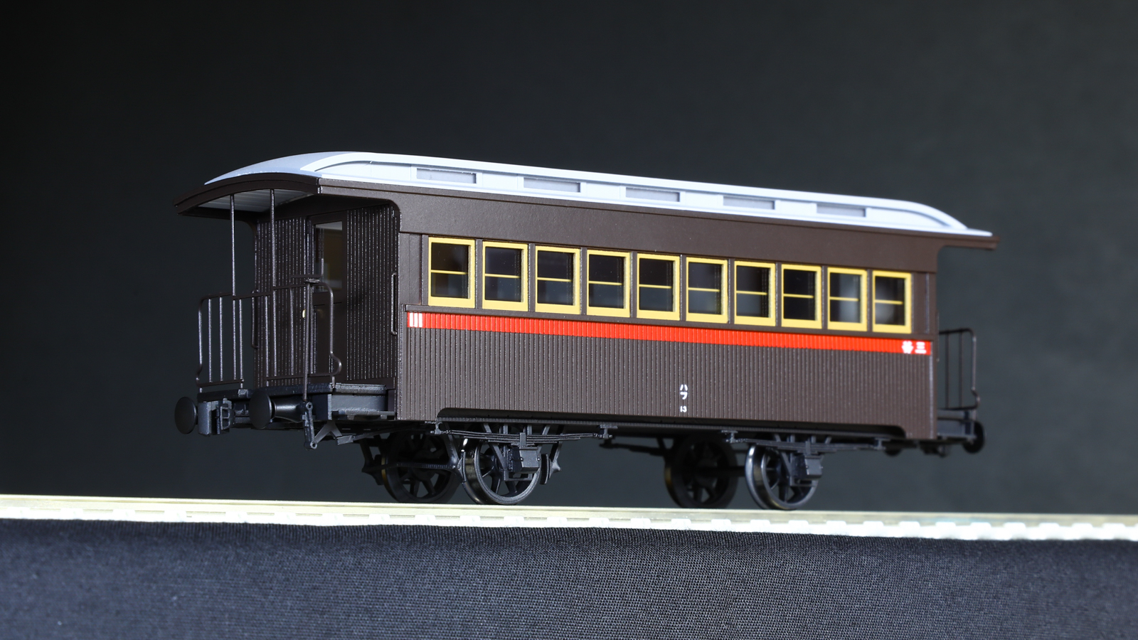 その他ブランド / 鉄器 モデルタブレット 「IORI工房 明治村のSL列車セット」 - エコーモデル