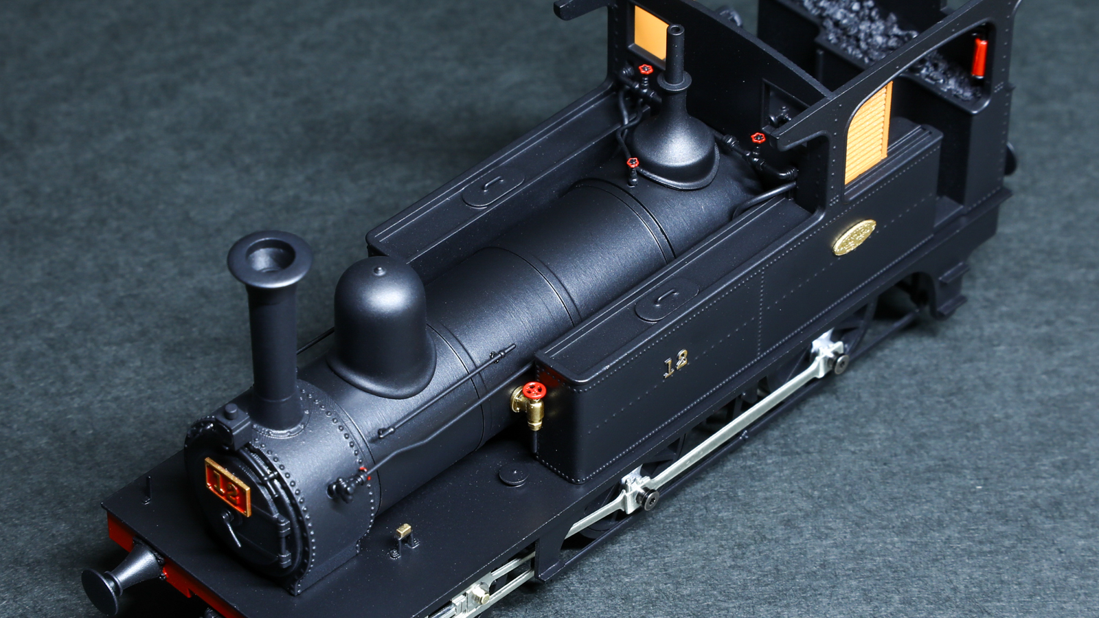 モデルタブレット 「IORI工房 明治村のSL列車セット」 - エコー