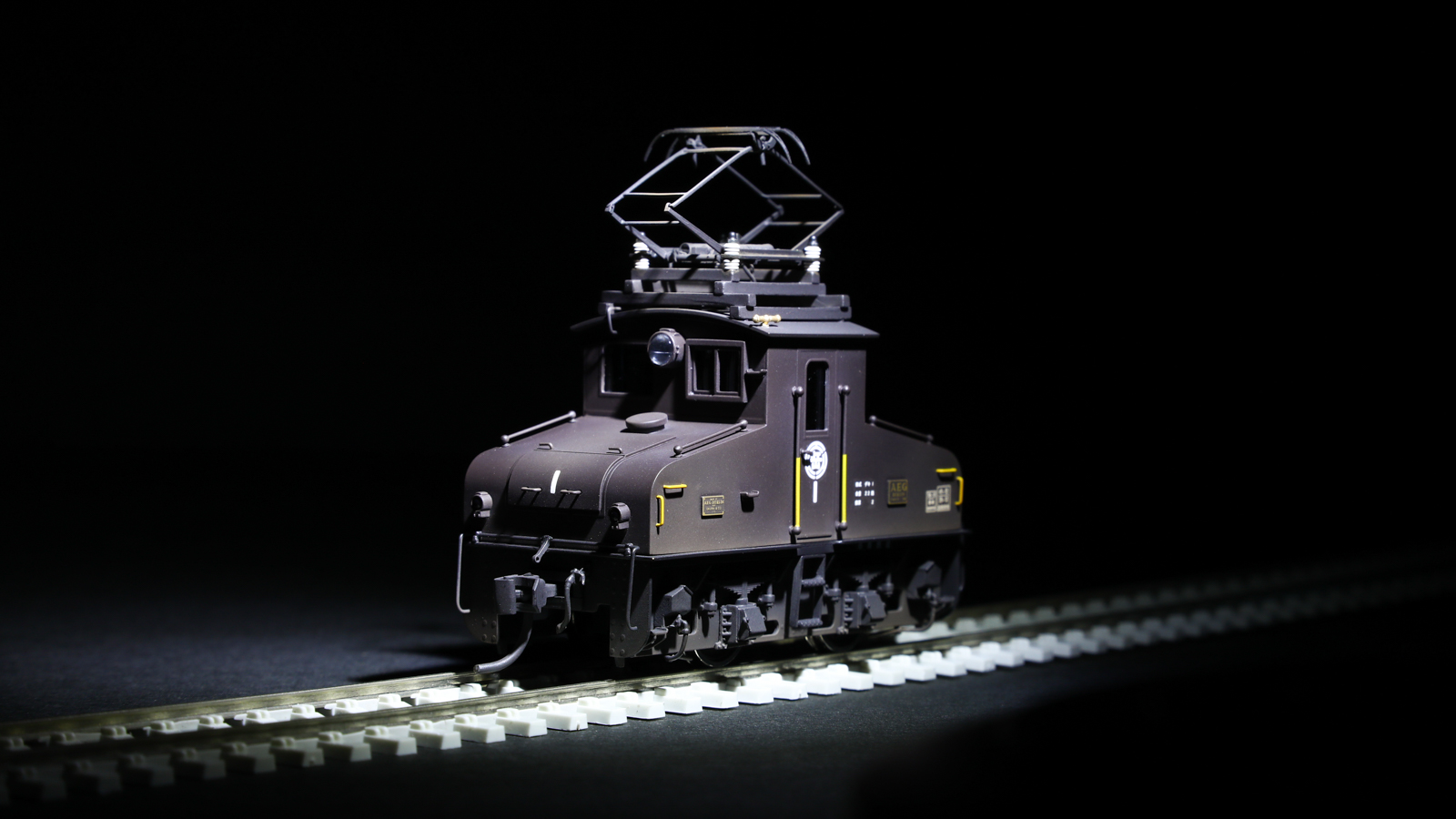 岳南鉄道 地方鉄道デキ1 モデルタブレット 「岳南鉄道デキ1」 - エコーモデルOfficial