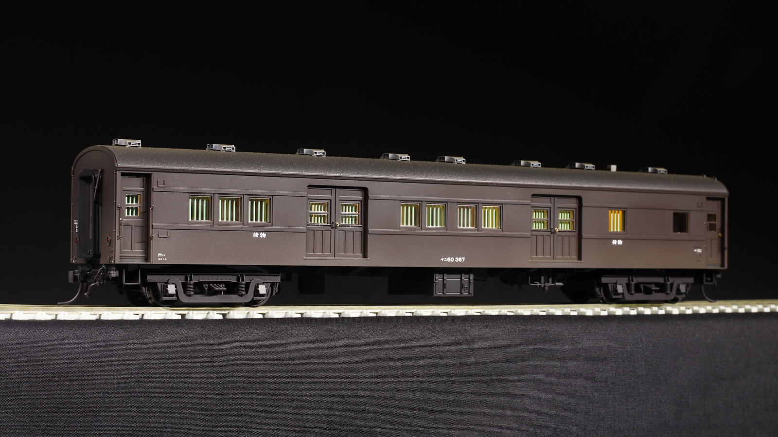 KATO マニ60 350・マニ61 350 モデルタブレット 「KATO マニ60/61 350番代」 - エコーモデルOfficial