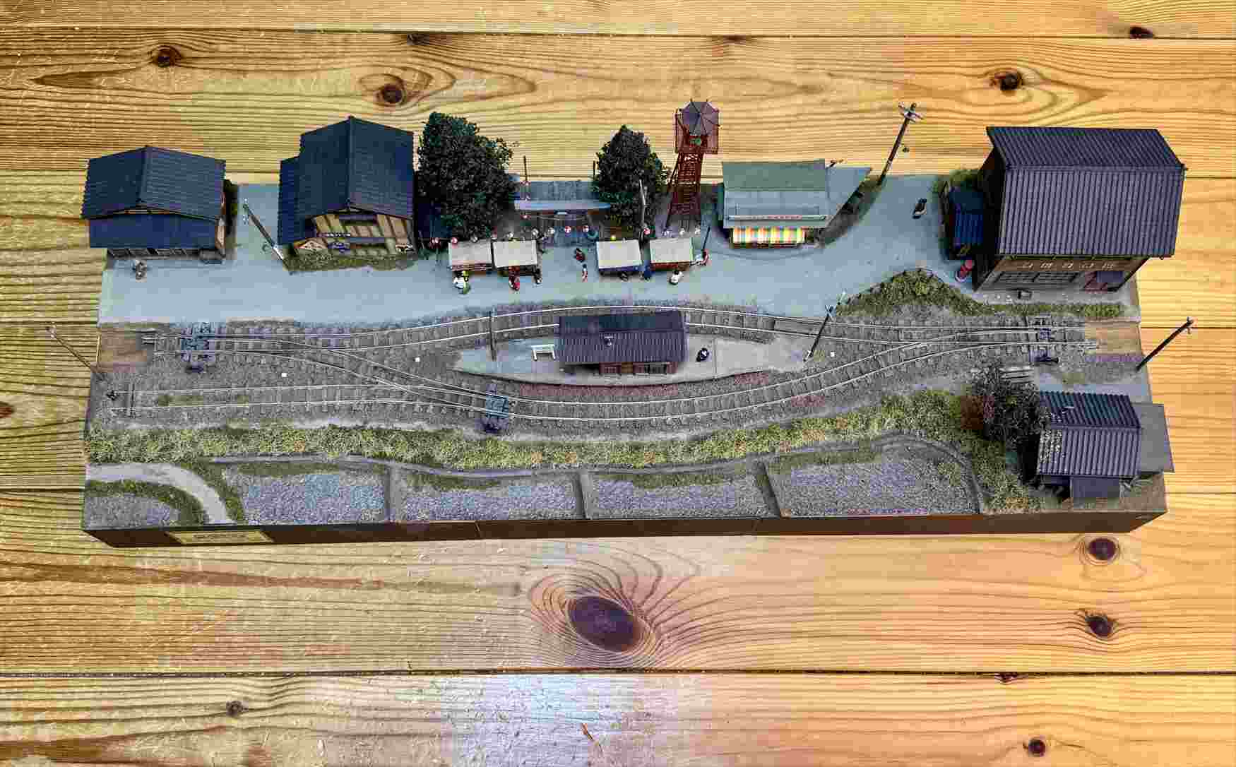 地鉄電車/宮下洋一作品 尾小屋鉄道 西大野駅セクション - エコー