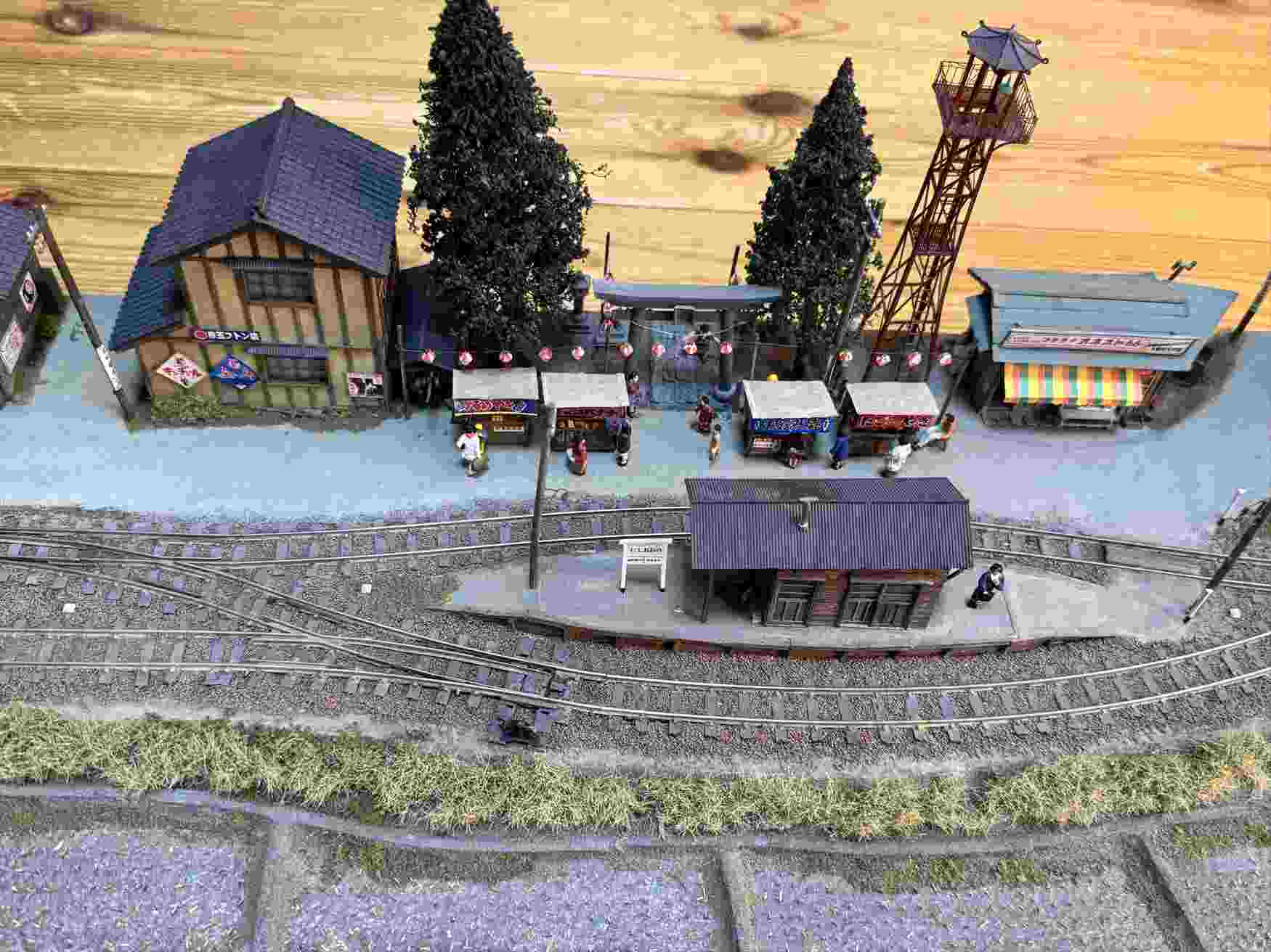 地鉄電車/宮下洋一作品 尾小屋鉄道 西大野駅セクション - エコー