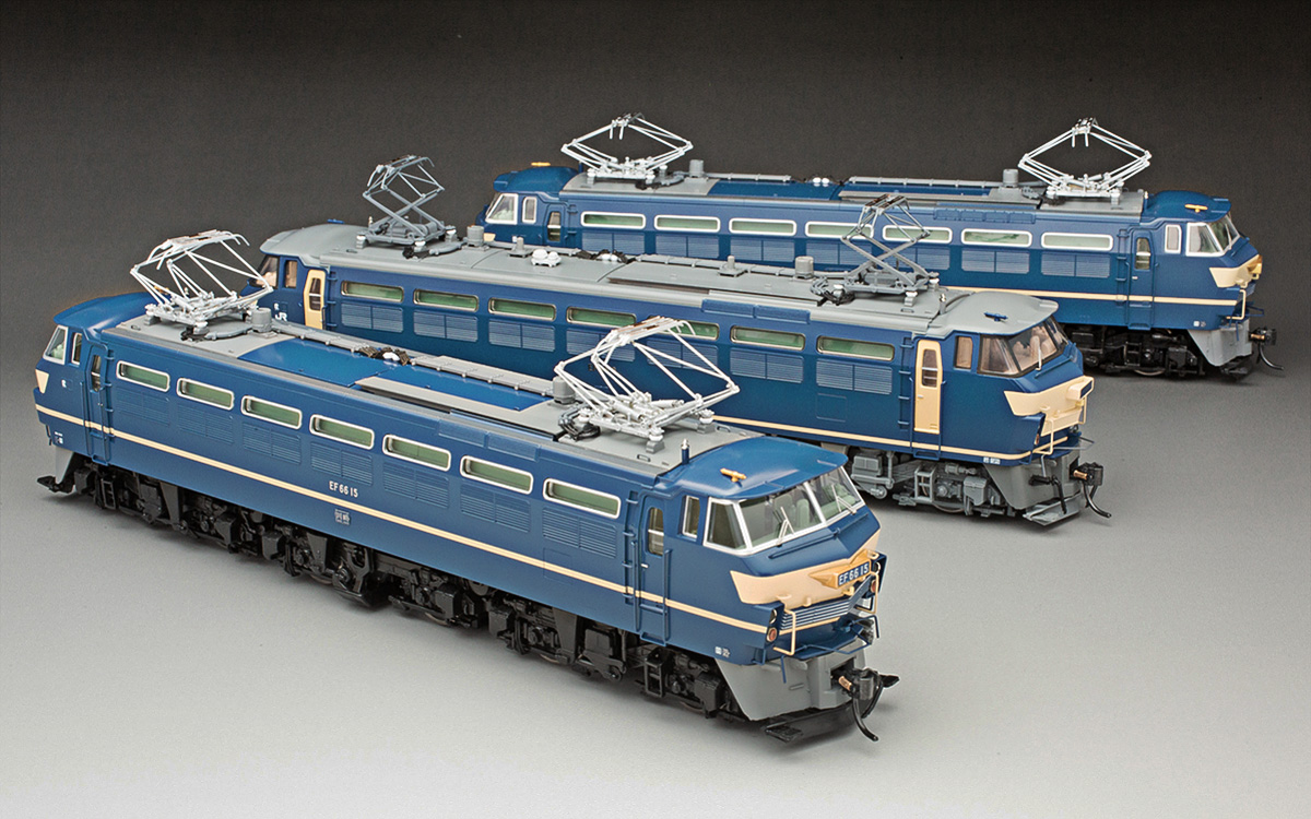 TOMIX HOゲージ EF66 前期型 ・ JR貨物新更新車 ・ PS HO-2508 鉄道