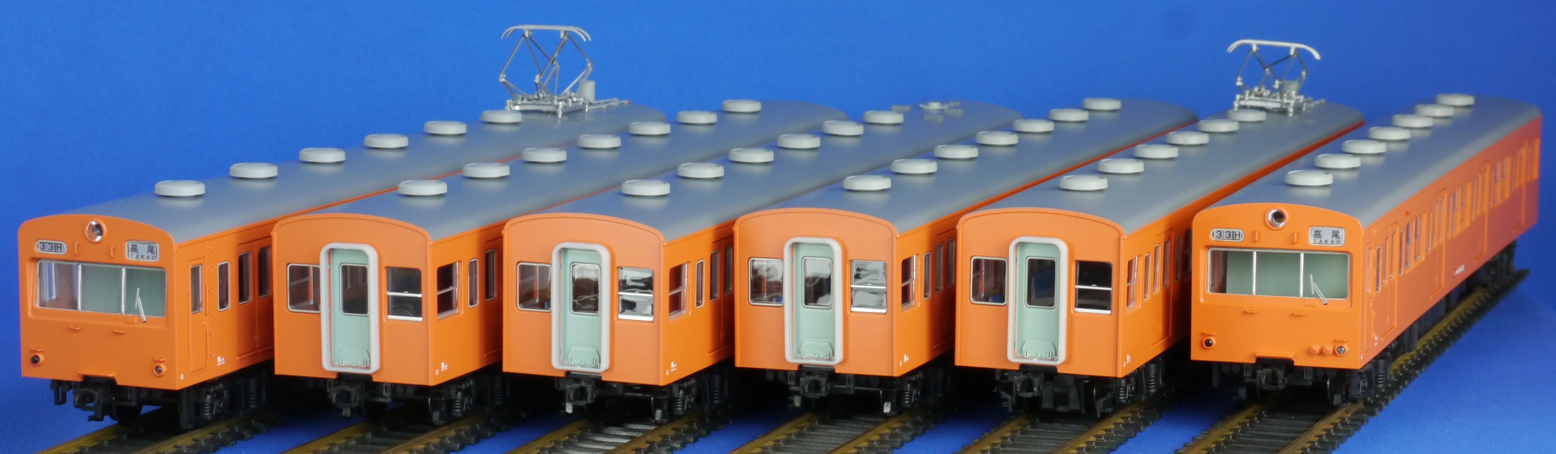 鉄道模型　HOゲージ 1/80 国鉄101系朱色1号増結B(サハ100-200番代) [TW-101TB] 鉄道模型 HOゲージ 1/80 国鉄101系朱色1号増結B(サハ100-200番代