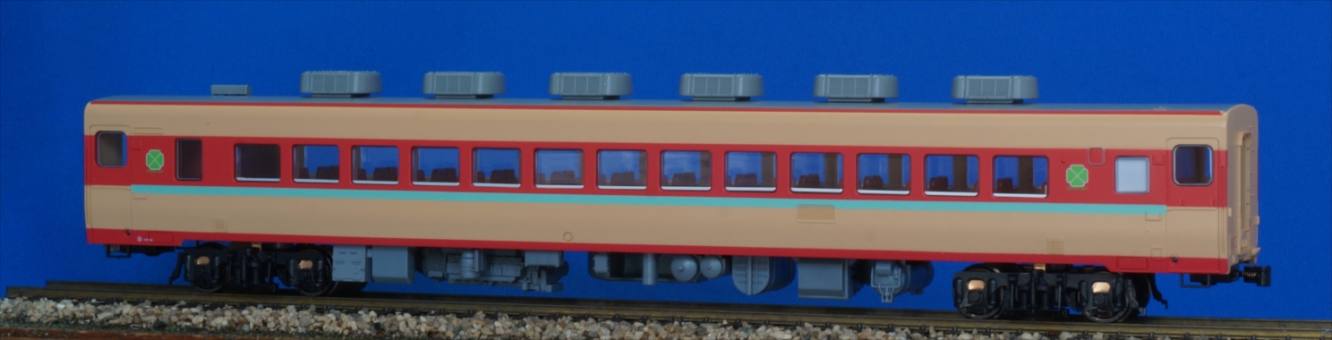 トラムウェイ TW-26-iiTS 国鉄キロ26-200番代帯付Ｍなし HO 国鉄キロ26-200番代帯付動力なし | トラムウェイ TW-26-iiTS
