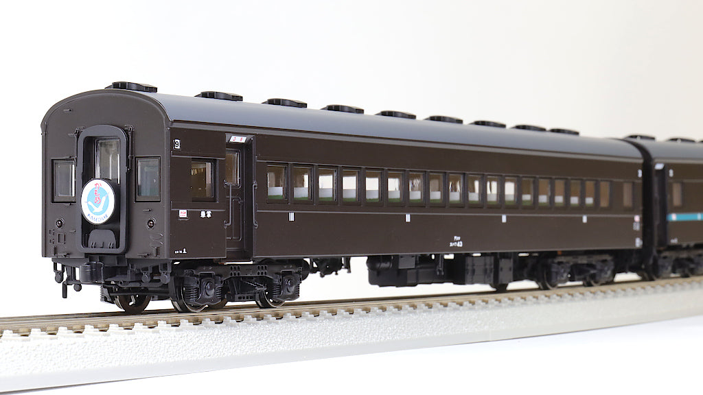 希少】HOゲージ 鉄道模型 中村精密 EF80型 電気機関車 客車スハニ35 希少】HOゲージ 鉄道模型 中村精密 EF80型 電気機関車 客車スハニ35