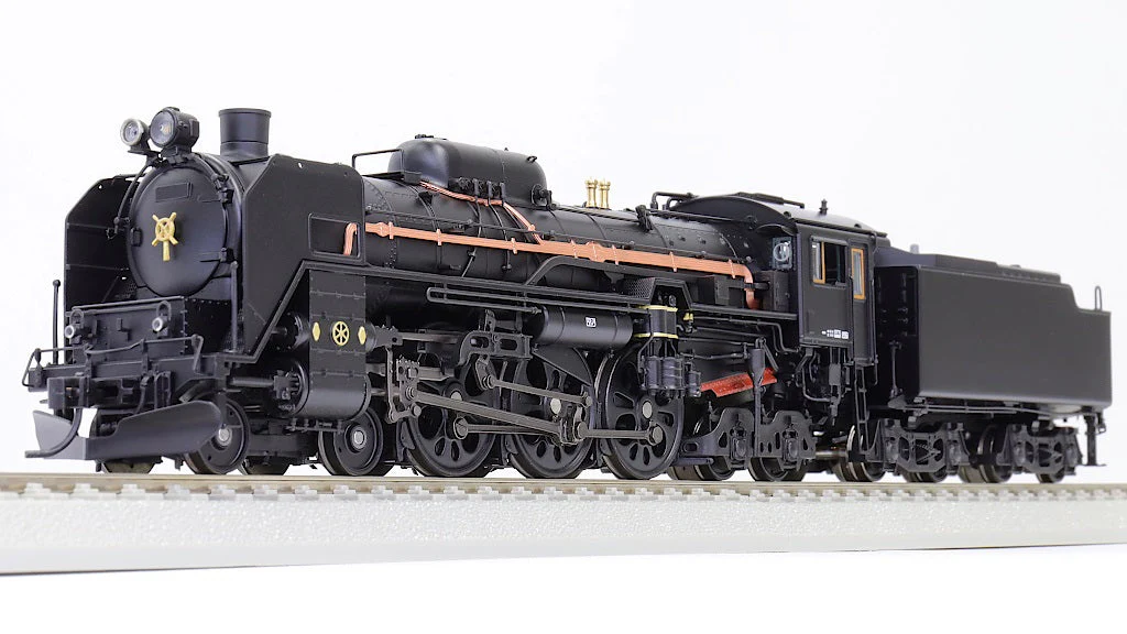 16番(HO) C11形 蒸気機関車 4次型 角ドーム (鉄道模型) - ホビー