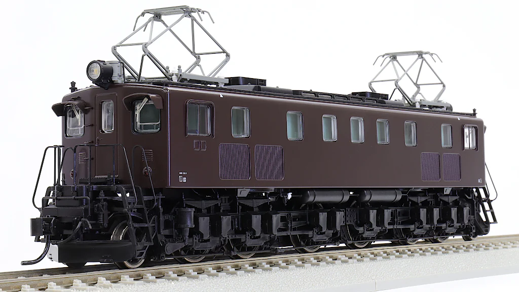 天賞堂 鉄道模型 Tenshodo EF58形電気機関車 Hゴム付 小窓