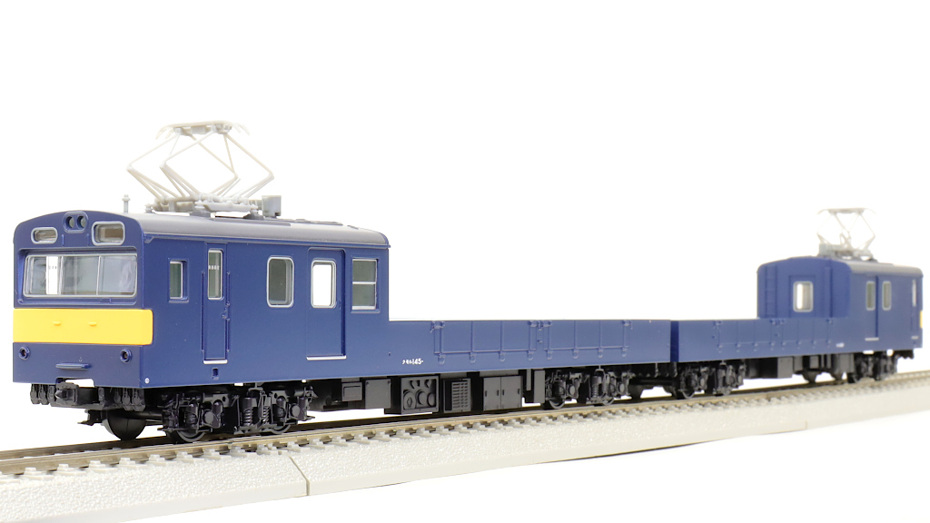 鉄道模型 HOゲージ エンドウ 近郊用旧型国電70系 4両セット
