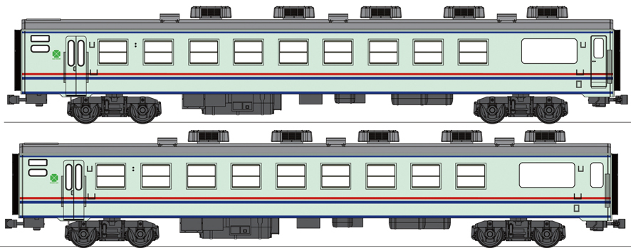 HOゲージ ナハ22 ナハ21 2両セット 鉄道模型（日本型） – タグ 