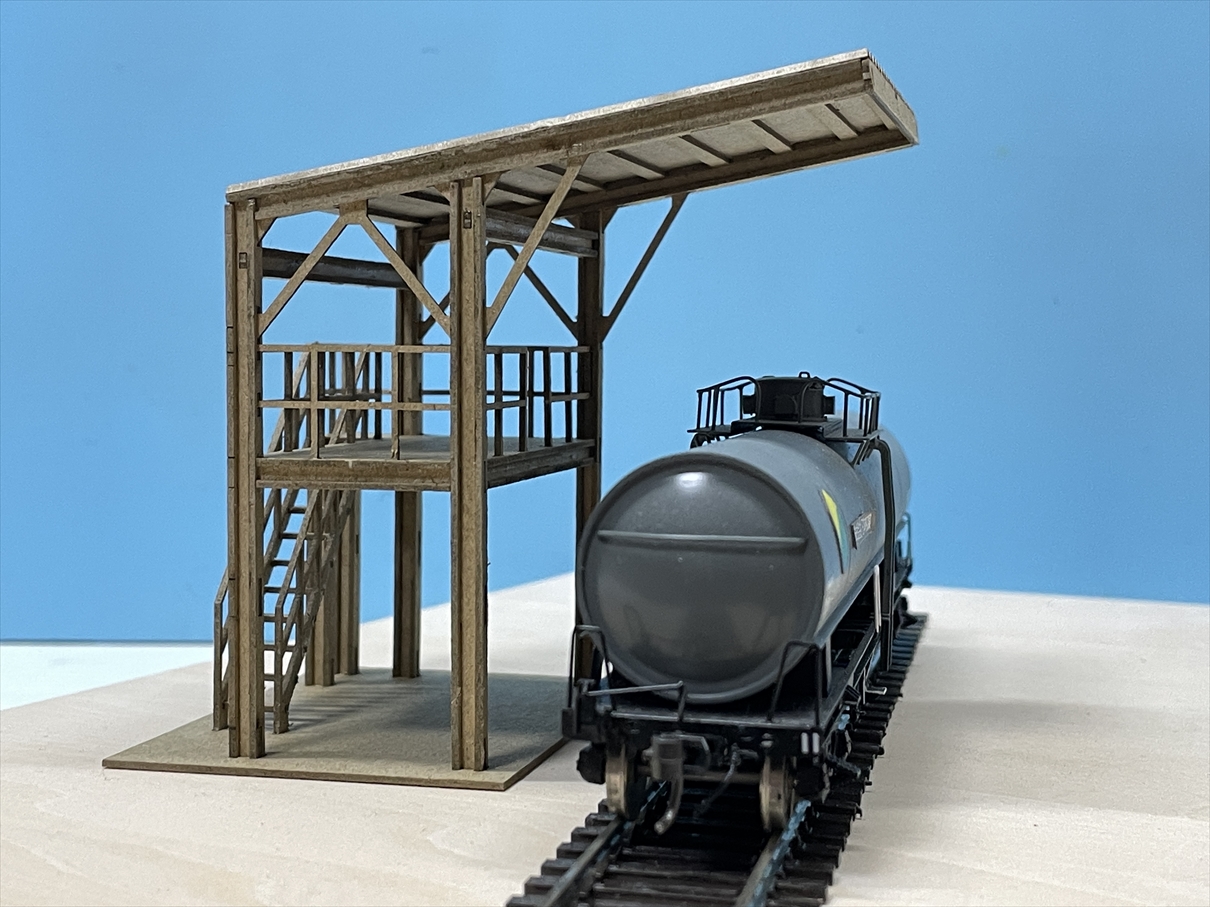 鉄子ページ I tried making the C622 Umekoji Steam Locomotive Depot