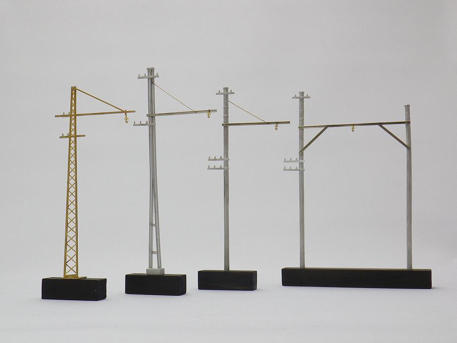 架線柱各種発売中!! 架線柱各種発売中!!