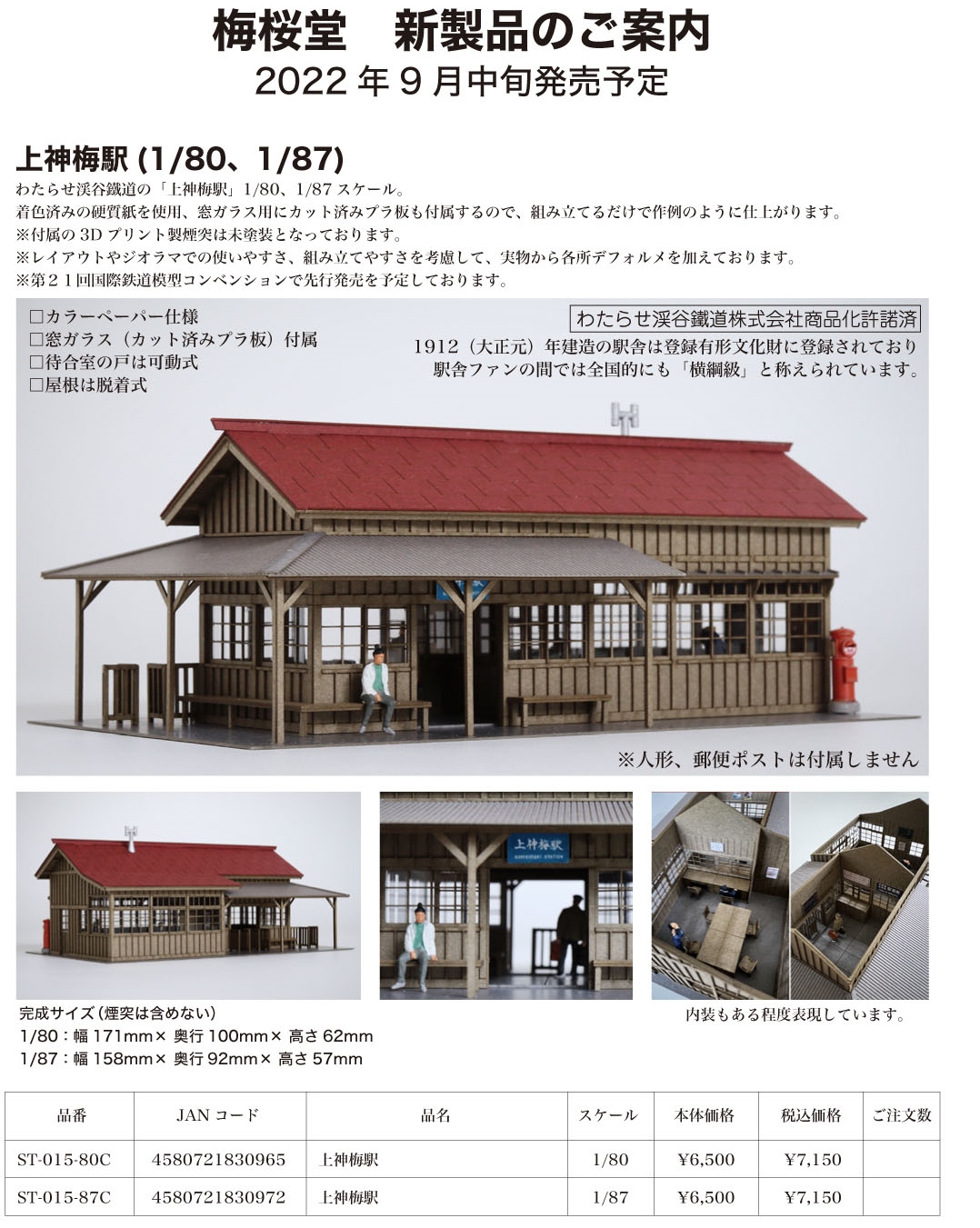新製品情報 - エコーモデルOfficial Web Site