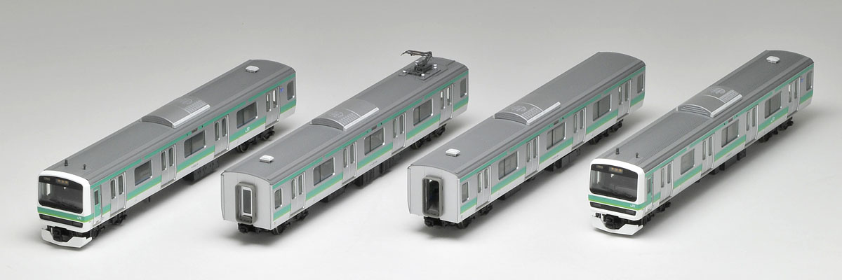 TOMIX HO E231等 袖仕切パーツ １３輌セット 2